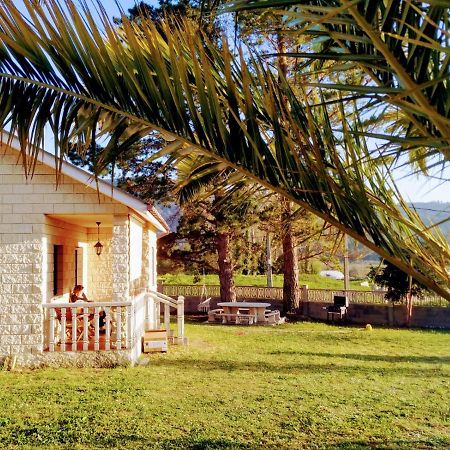 Casa En La Playa De Area Con Finca Privada Вивейро Екстериор снимка