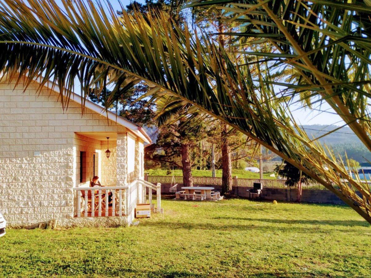 Casa En La Playa De Area Con Finca Privada Вивейро Екстериор снимка