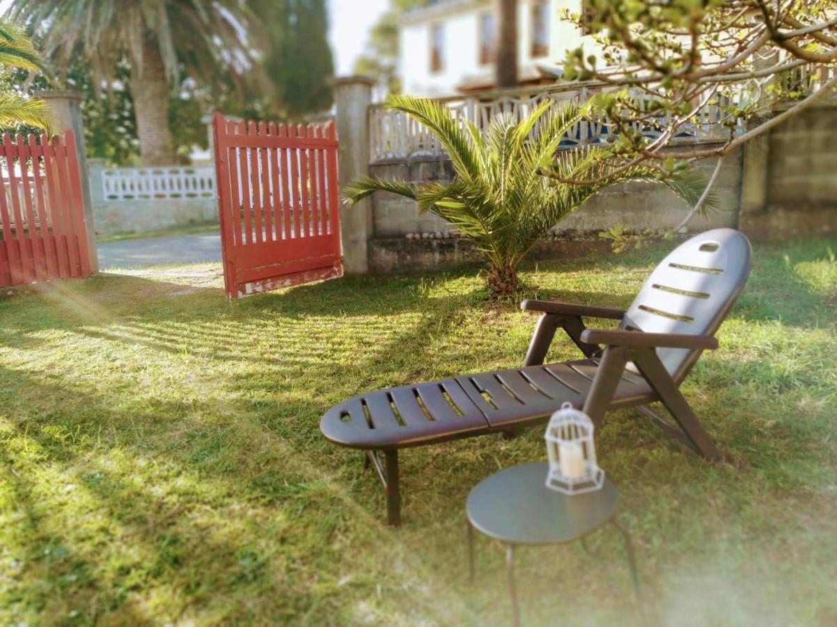 Casa En La Playa De Area Con Finca Privada Вивейро Екстериор снимка