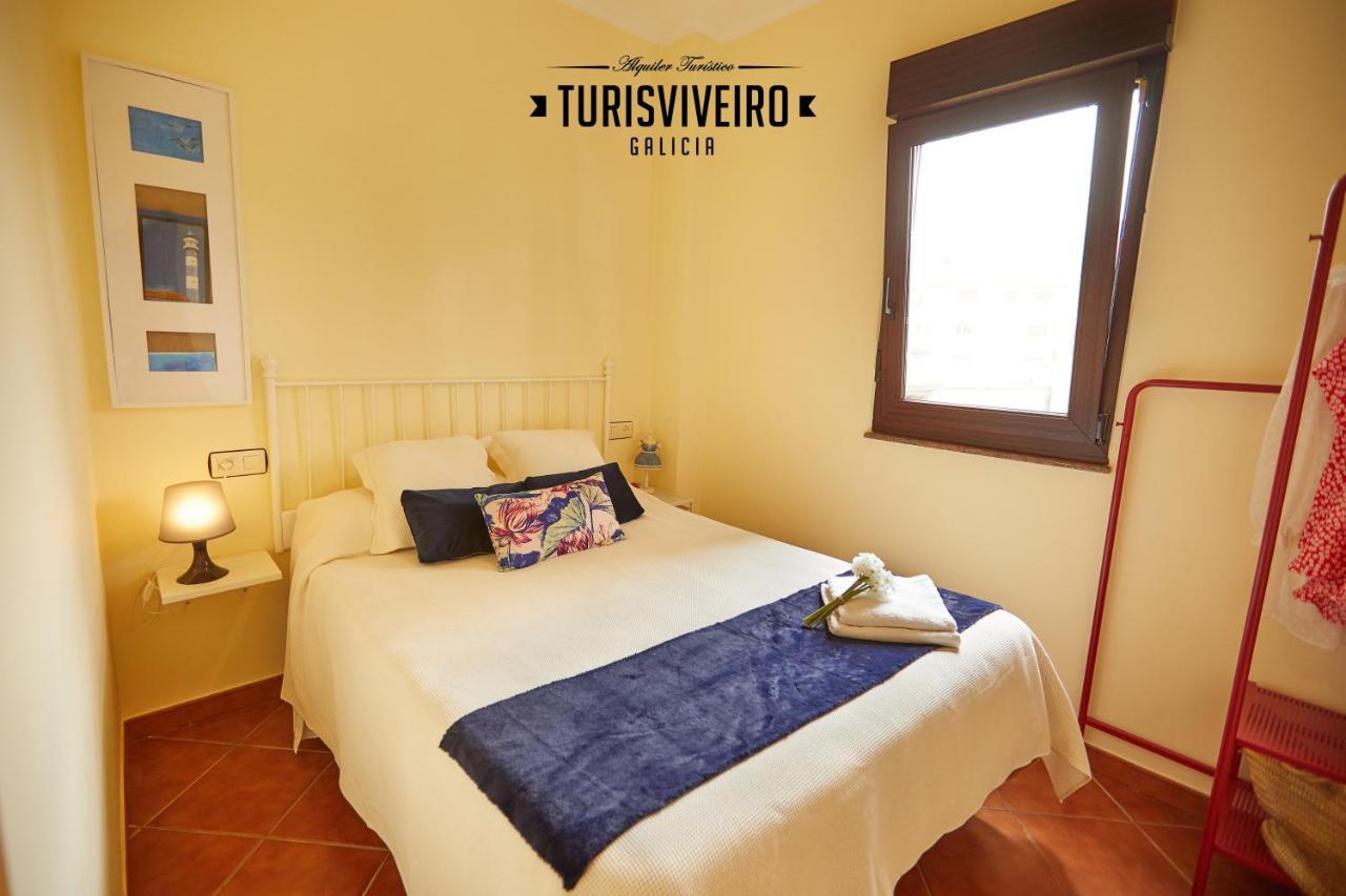 Casa En La Playa De Area Con Finca Privada Вивейро Екстериор снимка